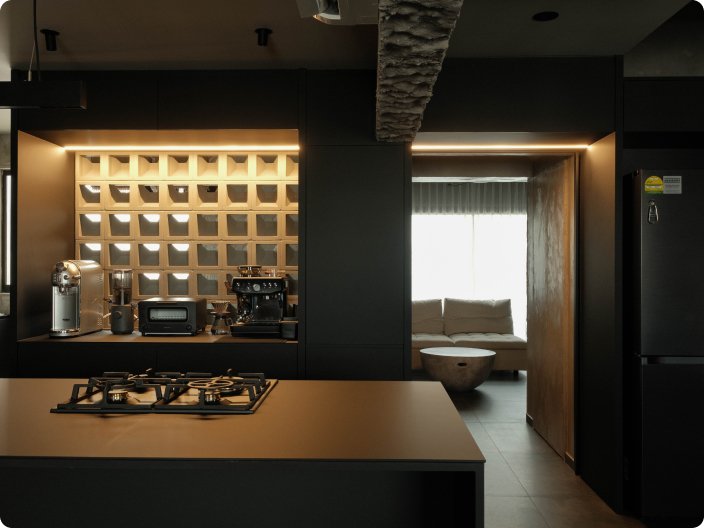 Kiro Studio interior