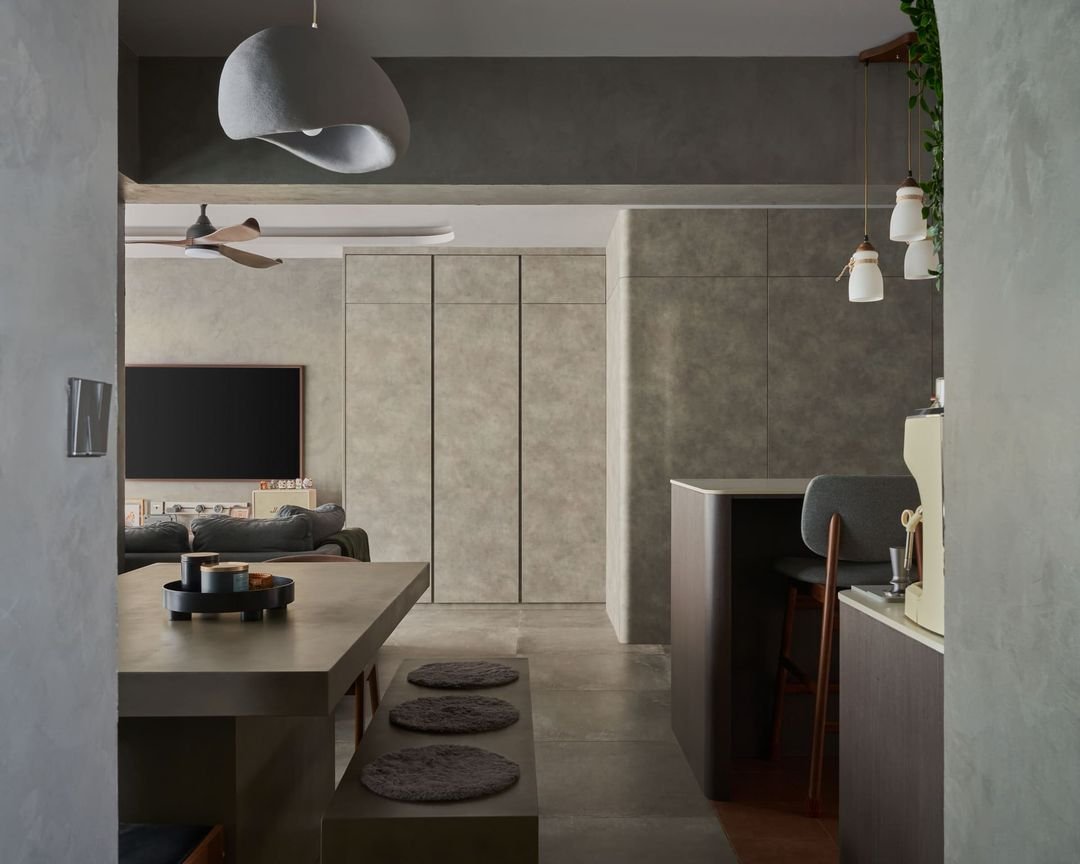 Brutalist Contemporary